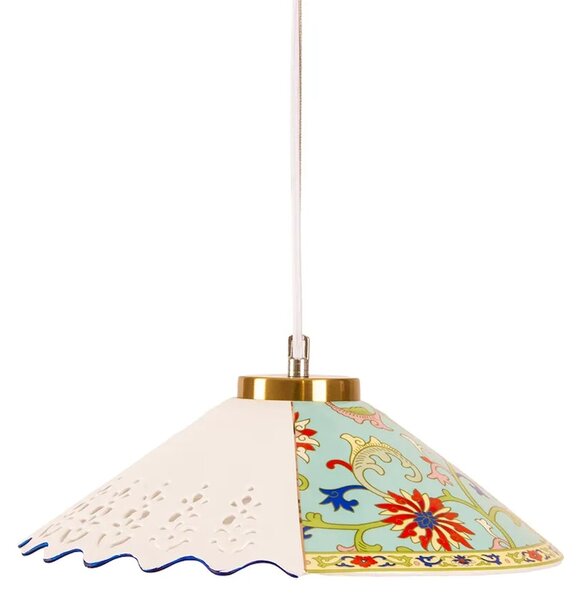 Seletti svetilka viseča iz porcelana 36 x 35 x 14 cm