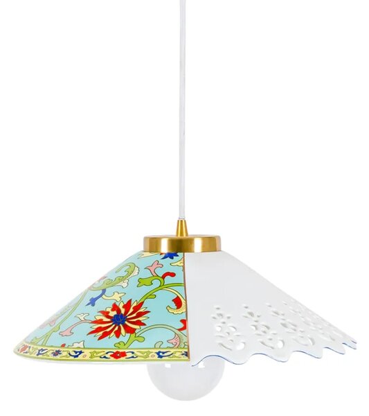 Seletti svetilka viseča iz porcelana 36 x 35 x 14 cm