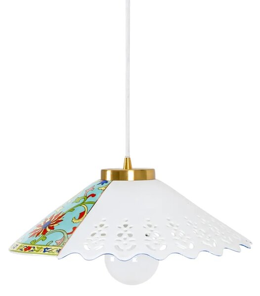 Seletti svetilka viseča iz porcelana 36 x 35 x 14 cm