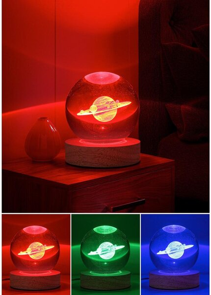Mömax Okrasna Led-svetilka Moni