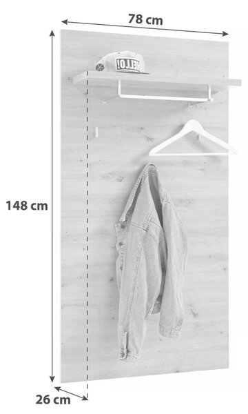 GARDEROBNI PANEL