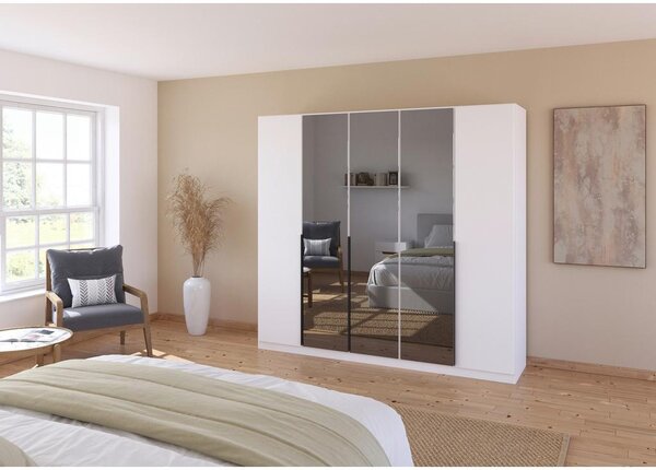 Modern Living Omara S Klasičnimi Vrati Skyla, Bela