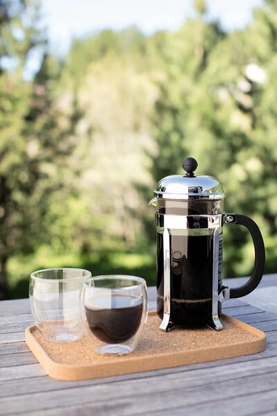 Bodum infuzor za kavo iz borosilikatnega stekla 1 l