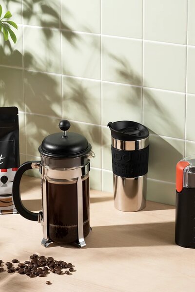 Bodum infuzor za kavo iz borosilikatnega stekla 1 l