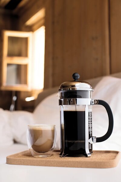 Bodum infuzor za kavo iz borosilikatnega stekla 1 l