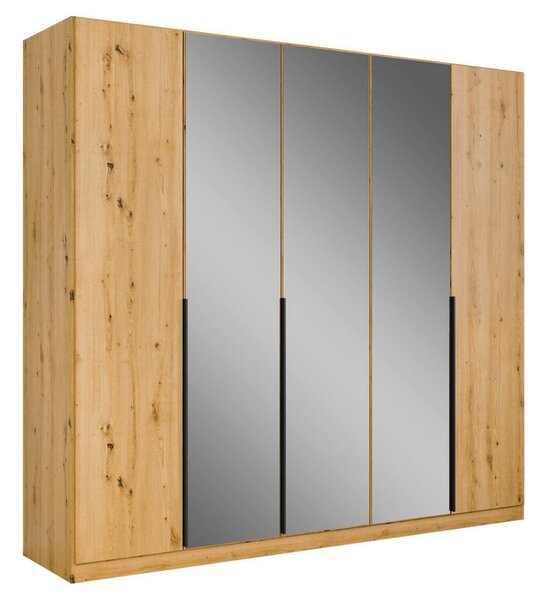 Modern Living Omara S Klasičnimi Vrati Skyla, Barva Hrasta
