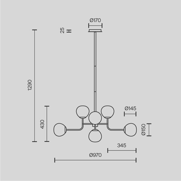 LESTENEC 96/26,5/57 cm 40 W