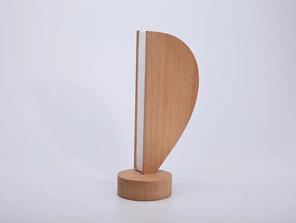 Gingko Design svetilka LED iz papirja 18,2 x 7,2 x 20 cm