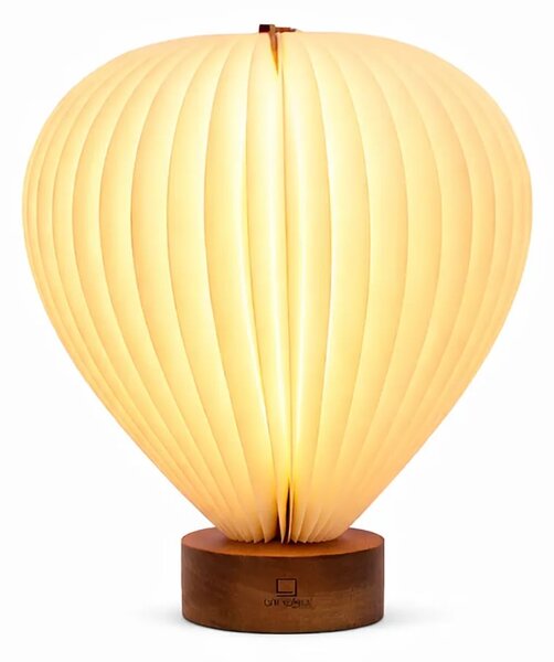 Gingko Design svetilka LED iz papirja 18,2 x 7,2 x 20 cm