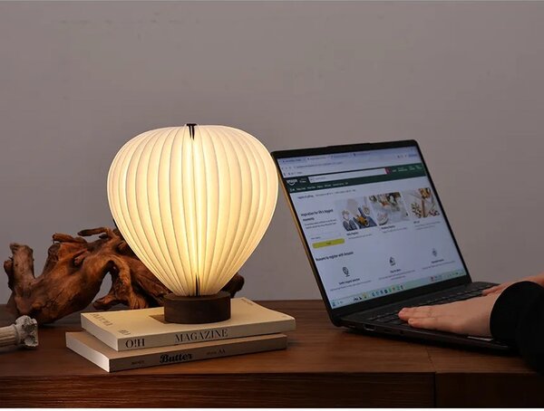Gingko Design svetilka LED iz papirja 18,2 x 7,2 x 20 cm