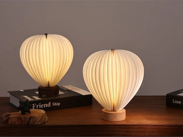 Gingko Design svetilka LED iz papirja 18,2 x 7,2 x 20 cm