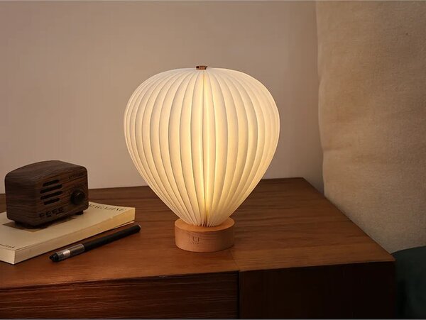 Gingko Design svetilka LED iz papirja 18,2 x 7,2 x 20 cm