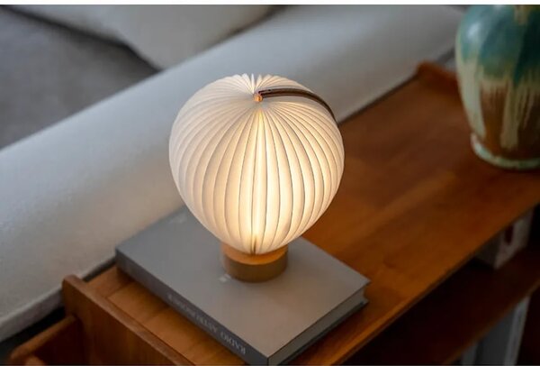 Gingko Design svetilka LED iz papirja 18,2 x 7,2 x 20 cm