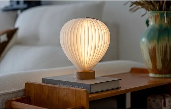 Gingko Design svetilka LED iz papirja 18,2 x 7,2 x 20 cm