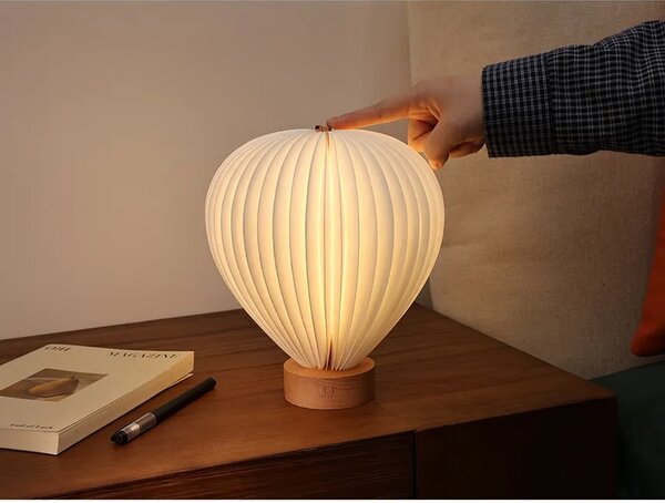 Gingko Design svetilka LED iz papirja 18,2 x 7,2 x 20 cm