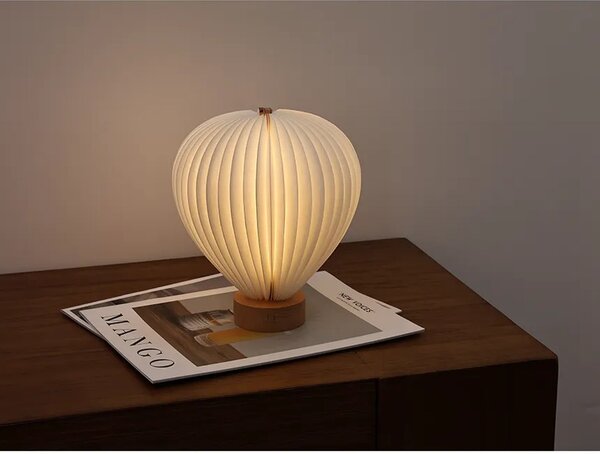 Gingko Design svetilka LED iz papirja 18,2 x 7,2 x 20 cm