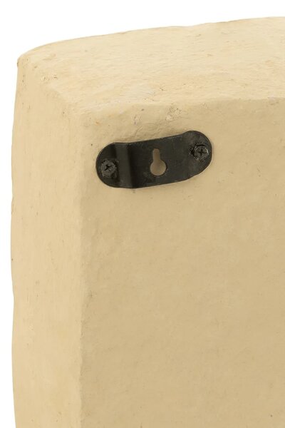J-Line polica stenska iz papirja 45 x 30 x 10 cm