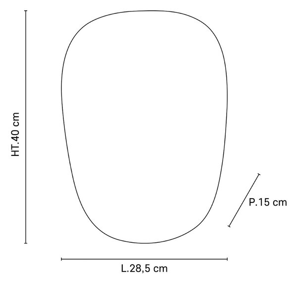 MARKET SET Zaslon Stenska luč iz 70-ih let 1-light curry