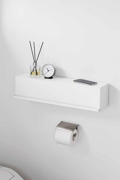 Yamazaki polica stenska iz jekla 60 x 15,7 x 14,6 cm