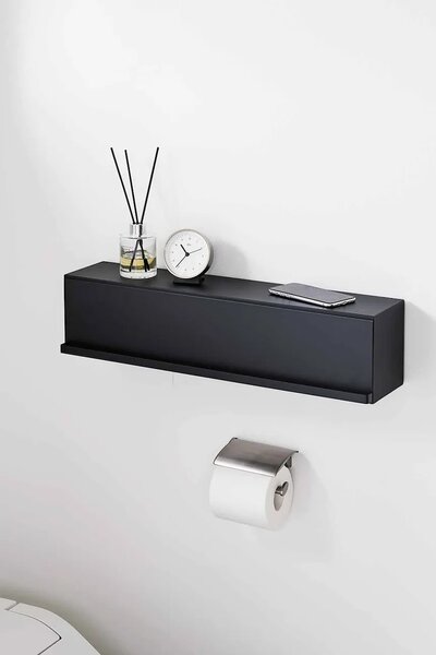 Yamazaki polica stenska iz jekla 60 x 15,7 x 14,6 cm