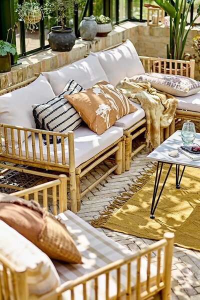 Bloomingville mizica iz cementa 55 x 42 x 55 cm
