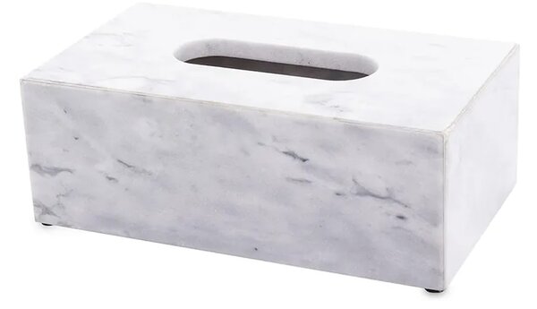 Inne posoda za robčke iz marmura 9 x 25 x 14 cm