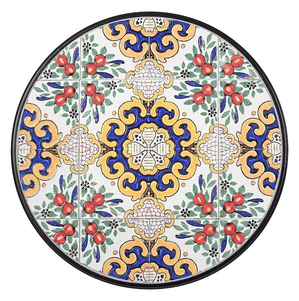 Bizzotto mizica iz prašno barvanega jekla 60 x 75 cm
