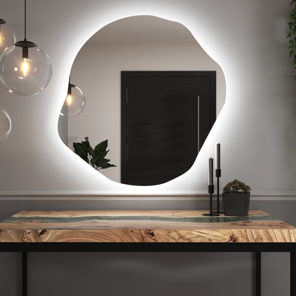 Organsko ogledalo LED z osvetlitvijo A35