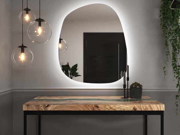 Organsko ogledalo LED z osvetlitvijo A36