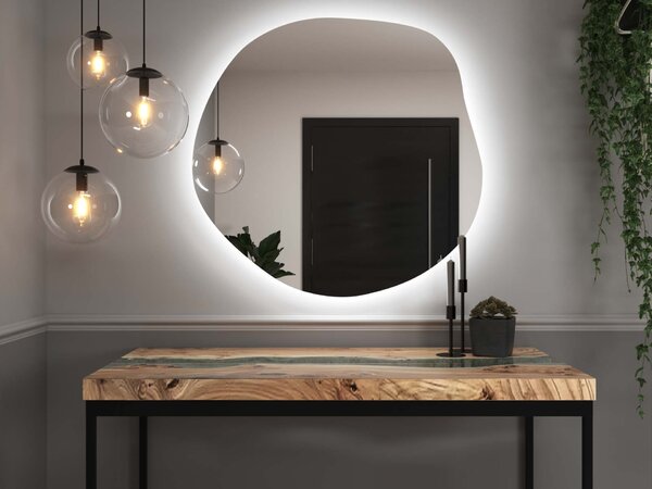 Organsko ogledalo LED z osvetlitvijo A34