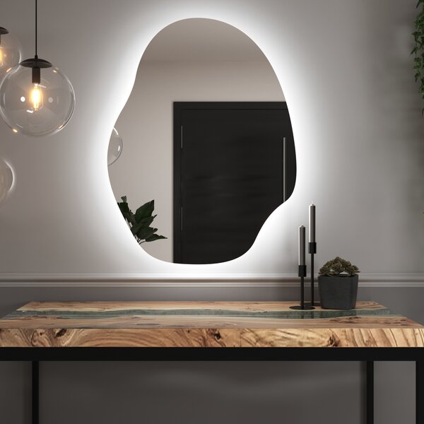 Organsko ogledalo LED z osvetlitvijo A37