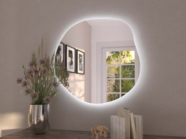Organsko ogledalo LED z osvetlitvijo A34