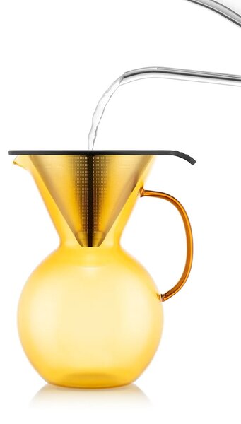 Bodum infuzor za kavo iz borosilikatnega stekla 10,6 x 20,6 x 17,8 cm
