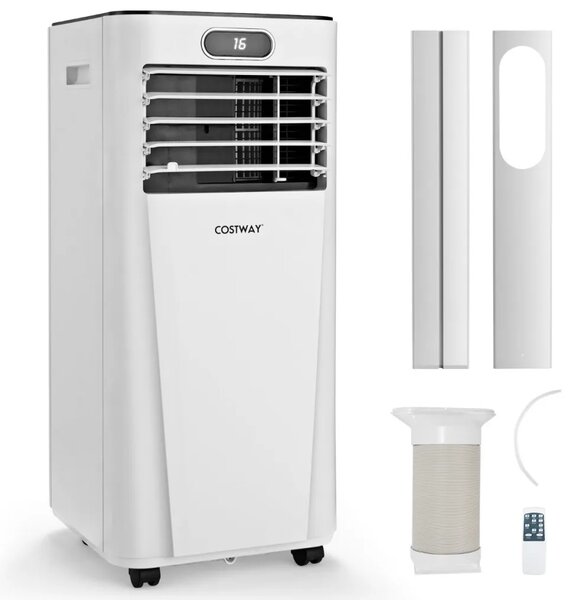 Prenosna klimatska naprava 4 v 1 z daljinskim upravljalnikom 7000 BTU 16℃～32℃m bela