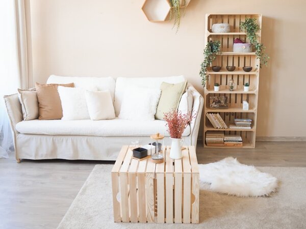 ATMOWOOD Lesen zaboj 60 x 22 x 24 cm