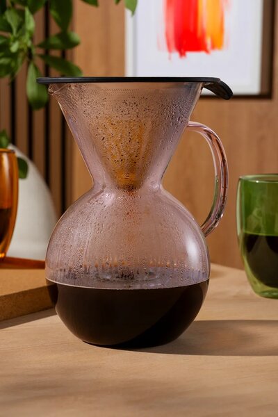 Bodum infuzor prelivni iz borosilikatnega stekla 10,6 x 17,1 x 24,2 cm
