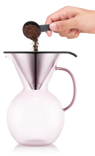 Bodum infuzor prelivni iz borosilikatnega stekla 10,6 x 17,1 x 24,2 cm