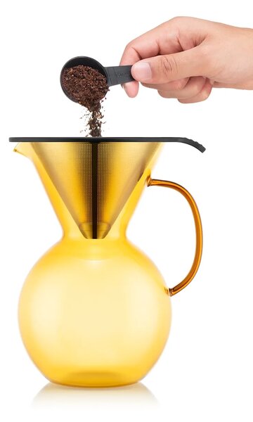 Bodum infuzor za kavo iz borosilikatnega stekla 10,6 x 20,6 x 17,8 cm