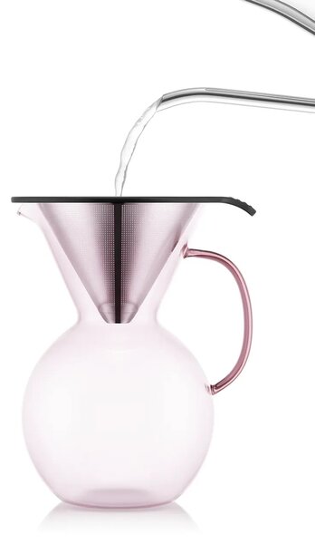 Bodum infuzor prelivni iz borosilikatnega stekla 10,6 x 17,1 x 24,2 cm