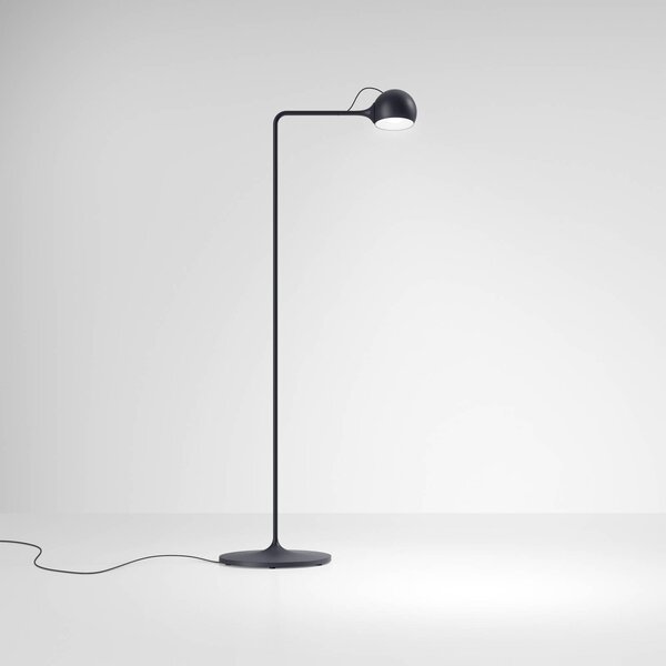 Artemide Ixa Reading LED talna svetilka dim antracit