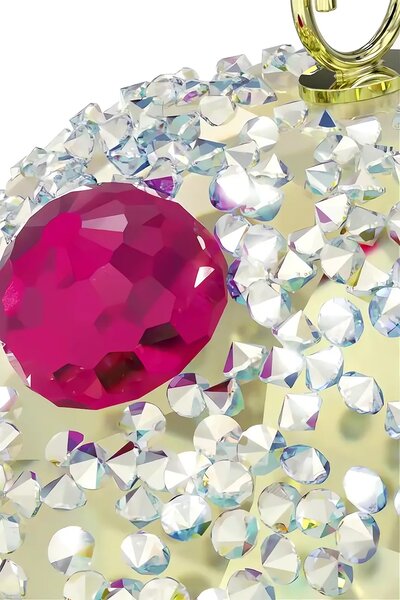 Swarovski dekoracija viseča