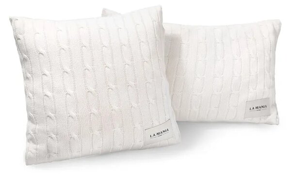 La Mania blazina dekoracijska iz bombaža 40 x 45 cm