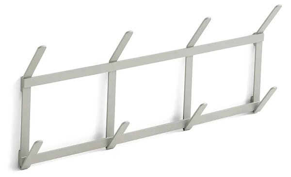 HAY obešalnik stenski iz prašno barvanega jekla 22 x 49,5 x 5,5 cm