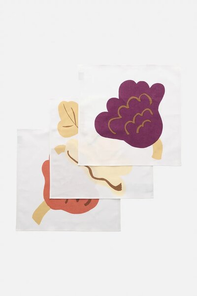 Marimekko komplet serviet z lanom 45 x 45 cm