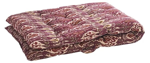 Madam Stoltz blazina za spanje dekoracijska bombažna 70 x 180 cm