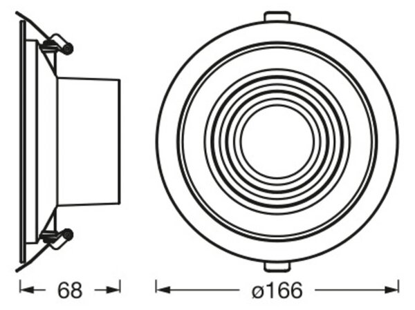 Ledvance Decor Filament Ripple LED svetilka