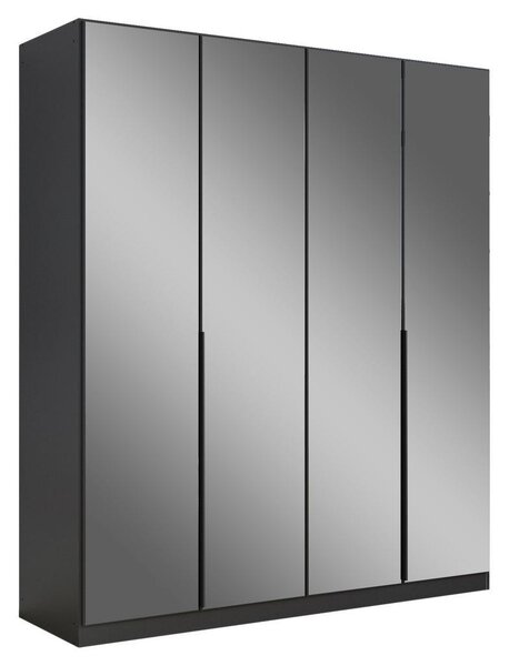 Modern Living Omara S Klasičnimi Vrati Skyla, Siva