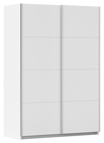 Modern Living Omara Z Drsnimi Vrati Subito, Bela