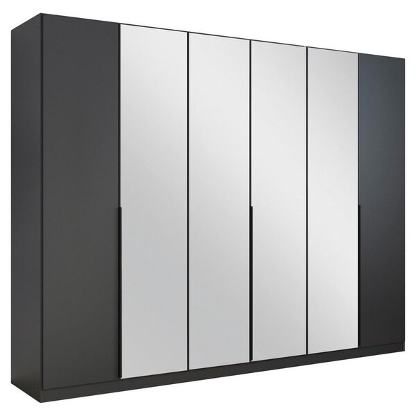 Modern Living Omara S Klasičnimi Vrati Skyla, Siva