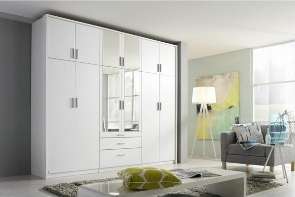 Modern Living Omara S Klasičnimi Vrati Hildesheim, Bela